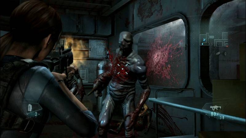 Resident Evil : Revelations - 32 nouvelles images (360, PS3, PC, Wii U)