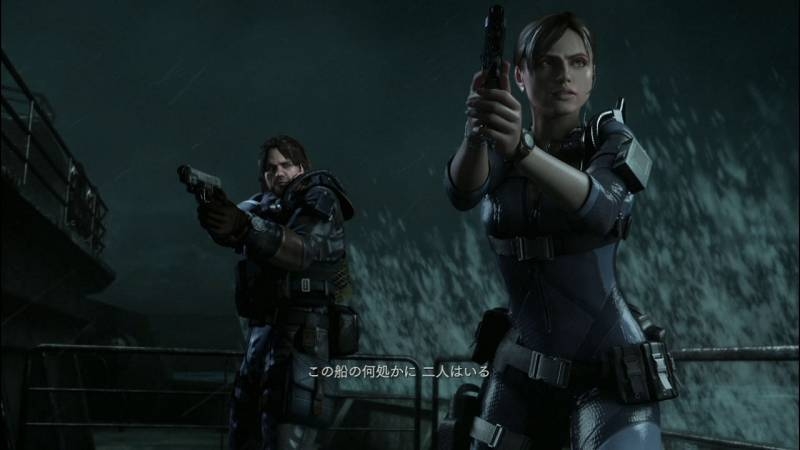 Resident Evil : Revelations - 32 nouvelles images (360, PS3, PC, Wii U)