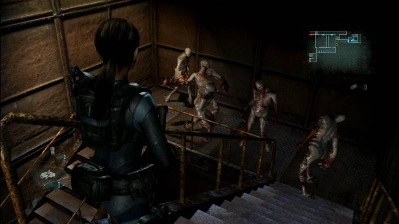 Resident Evil : Revelations - 32 nouvelles images (360, PS3, PC, Wii U)