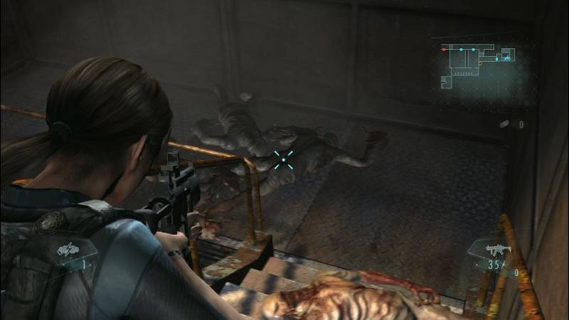 Resident Evil : Revelations - 32 nouvelles images (360, PS3, PC, Wii U)