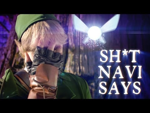 Shit Navi Says - Navi the Legend of Zelda est relou ? Oui oui c'est possible