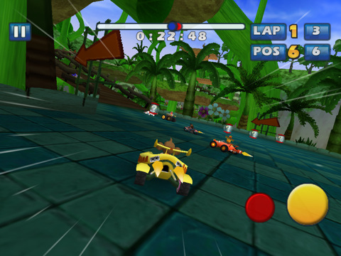 Sonic & SEGA All-Stars Racing iPhone gratuit !