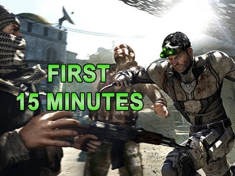 Splinter Cell : Blacklist - Les 15 premières minutes en vidéo