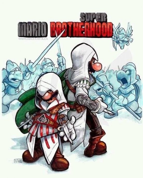 Super Mario Brotherhood