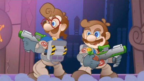 Super Mario Busters - Le génial mashup entre Ghostbusters et Mario