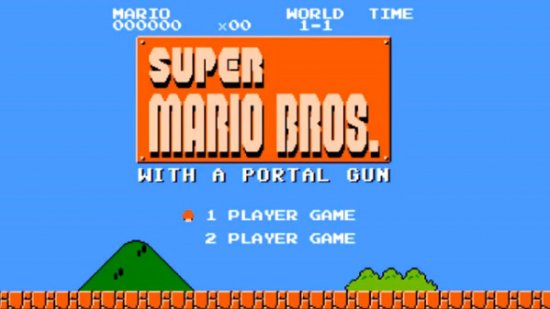 Super Mario Portal