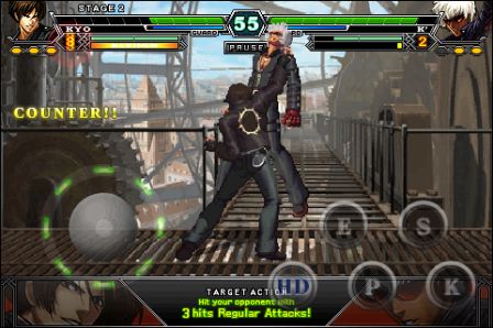 The Kinf of Fighters I - Quand King of Fighters arrive sur iPhone...