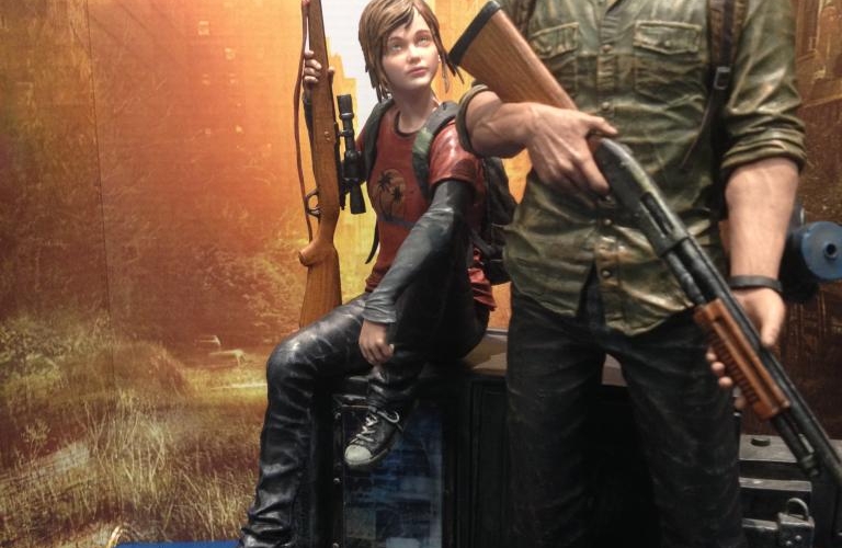 The Last of Us - Photo de la statuette de l'édition Post-Pandemic Edition