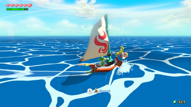 The Legend of Zelda : The Wind Waker - Nouvelles images et un pack