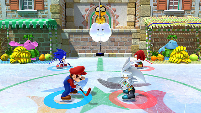 Un trailer pour Mario & Sonic aux Jeux Oympiques de Sotchi