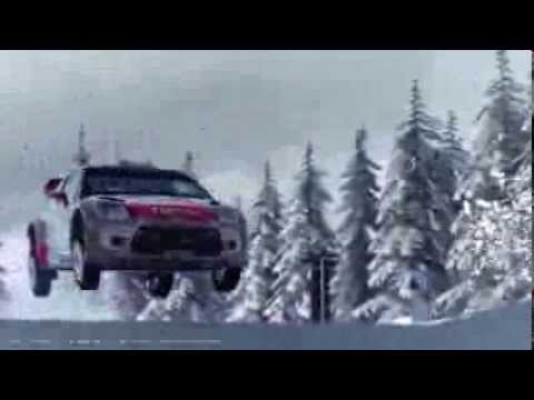 WRC 4 - Première vidéo de gameplay : Ca claque !