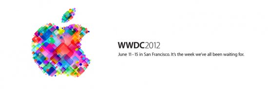 WWDC 2012 - Keynote Apple le 11 Juin